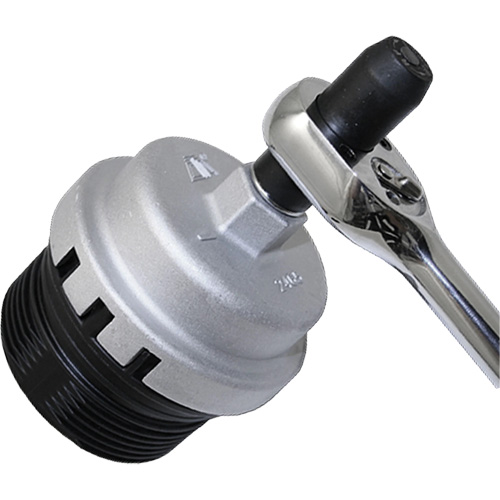 Cl&eacute; &agrave; filtre &agrave; huile type capuchon pour Toyota/Lexus/Scion PB Rental Co. Ltd.