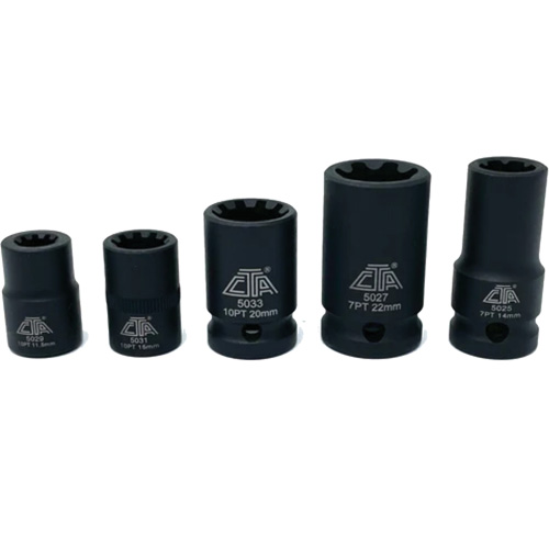 Jeu de douilles pour &eacute;triers de frein VAG de 5 morceaux PB Rental Co. Ltd.