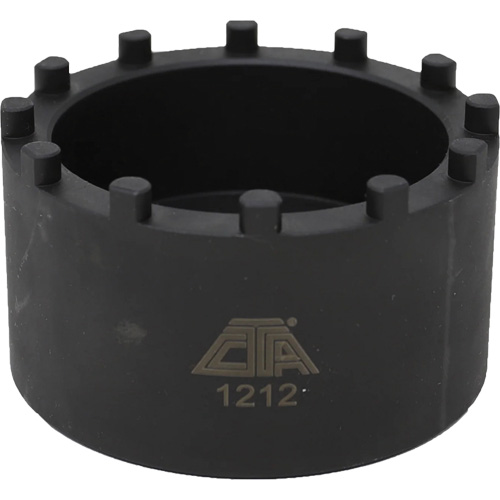 12 Pin Hub Nut Socket - RAM PB Rental Co. Ltd.