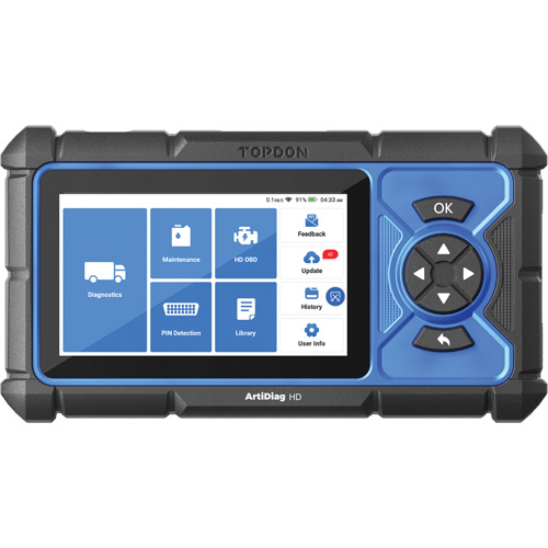 Outil de diagnostic robuste 5" ArtiDiag HD avec fonctions d'entretien PB Rental Co. Ltd.