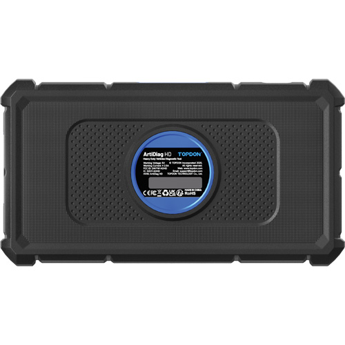 Outil de diagnostic robuste 5" ArtiDiag HD avec fonctions d'entretien PB Rental Co. Ltd.
