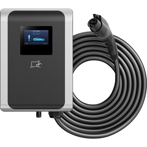 Chargeur pour VE commercial PulseQ AC Max, 80 A, Niveau 2 CA, Connecteur Type 1 (SAE J1772) PB Rental Co. Ltd.