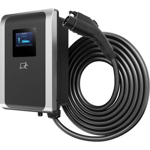Chargeur pour VE commercial PulseQ AC Max, 80 A, Niveau 2 CA, Connecteur Type 1 (SAE J1772) PB Rental Co. Ltd.