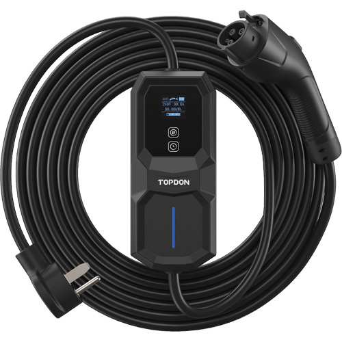 PulseQ AC Portable NEMA 6-50 Plug, 32 A, Level 2 AC, Type 1 (SAE J1772) Connector PB Rental Co. Ltd.