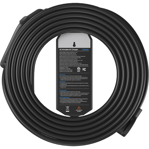 PulseQ AC Portable NEMA 6-50 Plug, 32 A, Level 2 AC, Type 1 (SAE J1772) Connector PB Rental Co. Ltd.