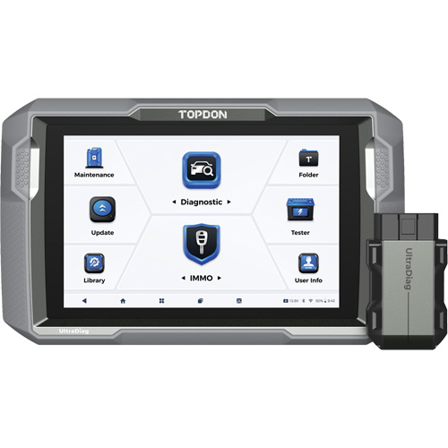 Outil de diagnostic et programmation des cl&eacute;s UltraDiag 8" avec commandes bidirectionnelles PB Rental Co. Ltd.