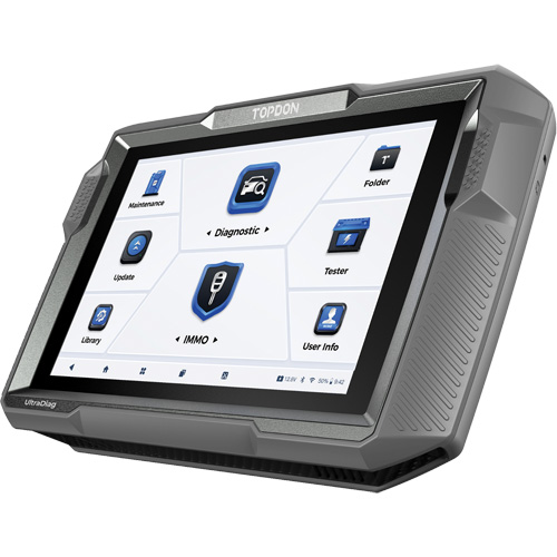 Outil de diagnostic et programmation des cl&eacute;s UltraDiag 8" avec commandes bidirectionnelles PB Rental Co. Ltd.
