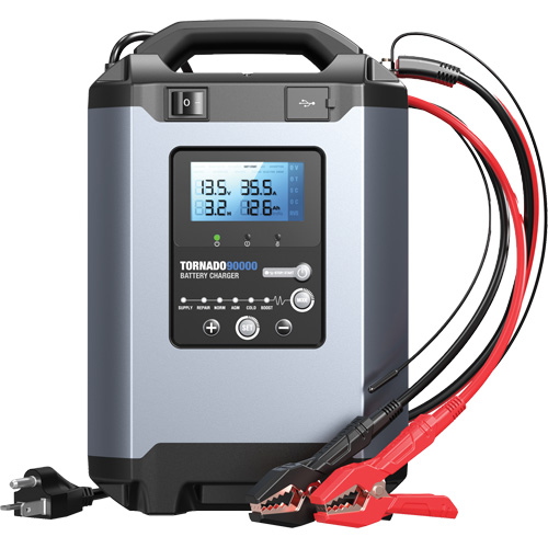 Alimentation stable 90 A et chargeur intelligent 12 V/24 V Tornado90000 PB Rental Co. Ltd.