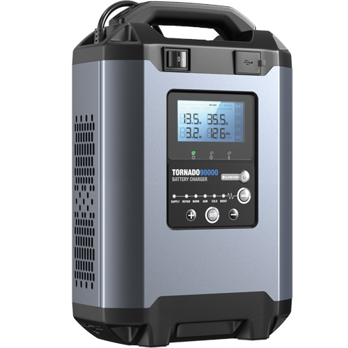 Tornado90000 90A Stable Power Supply & Smart Charger 12V/24V PB Rental Co. Ltd.