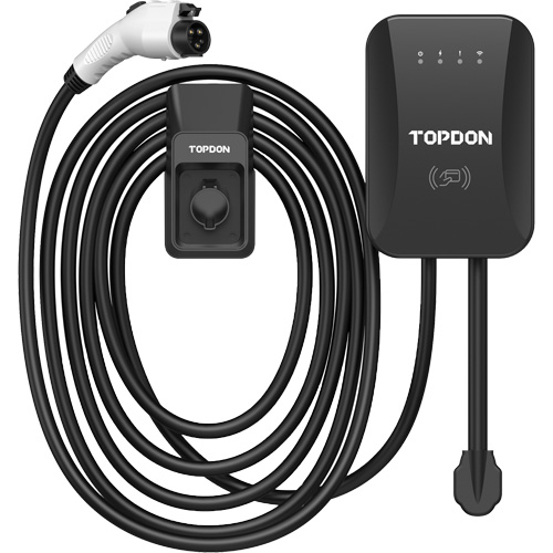PulseQ AC Home EV Charger with RFID Mode, 40 A, Level 2 AC, Type 1 (SAE J1772) Connector PB Rental Co. Ltd.