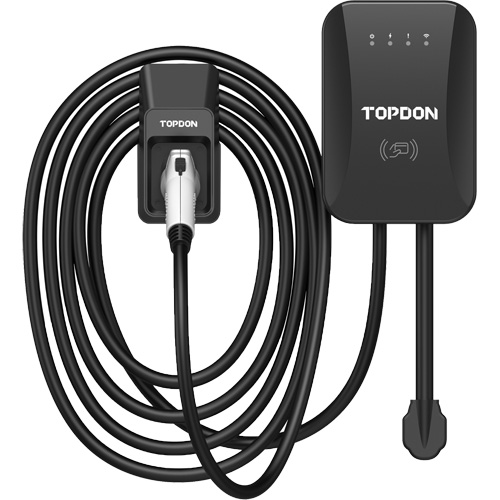 PulseQ AC Home EV Charger with RFID Mode, 40 A, Level 2 AC, Type 1 (SAE J1772) Connector PB Rental Co. Ltd.