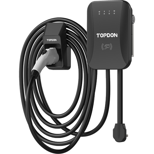 PulseQ AC Home EV Charger with RFID Mode, 40 A, Level 2 AC, Type 1 (SAE J1772) Connector PB Rental Co. Ltd.