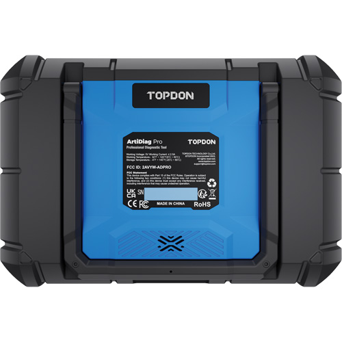 Outil de diagnostic ArtiDiag Pro 7" avec fonctions de service et commandes bidirectionnelles PB Rental Co. Ltd.