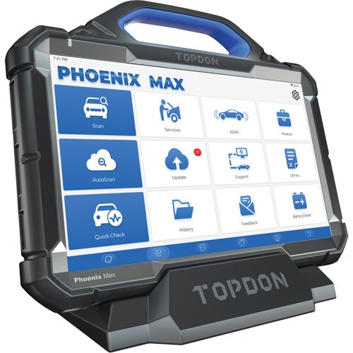 Outil de diagnostic de niveau OE Phoenix Max Basic de 13,3", station daccueil et programmation infonuagique PB Rental Co. Ltd.