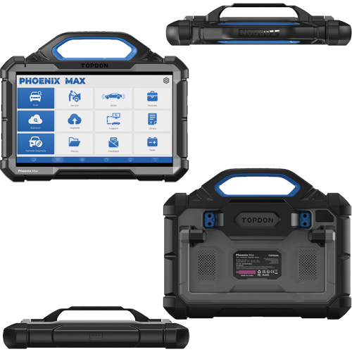 Outil de diagnostic de niveau OE Phoenix Max Basic de 13,3", station daccueil et programmation infonuagique PB Rental Co. Ltd.
