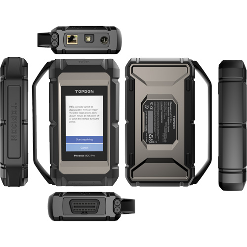 Outil de diagnostic de niveau OE Phoenix Max Basic de 13,3", station daccueil et programmation infonuagique PB Rental Co. Ltd.