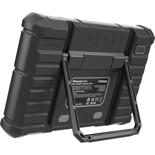 Outil de diagnostic de niveau constructeur Phoenix Elite avec &eacute;cran 10,1", programmation bas&eacute;e sur l'infonuage et CANFD PB Rental Co. Ltd.