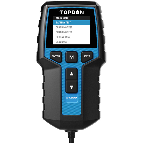 BT200 12V Battery & 12V/24V System Tester PB Rental Co. Ltd.