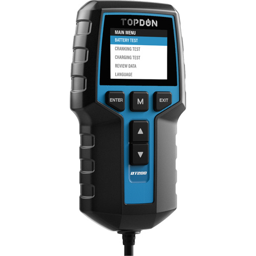 BT200 12V Battery & 12V/24V System Tester PB Rental Co. Ltd.