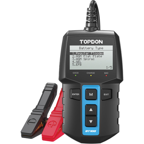 BT100 12V Battery & System Tester PB Rental Co. Ltd.