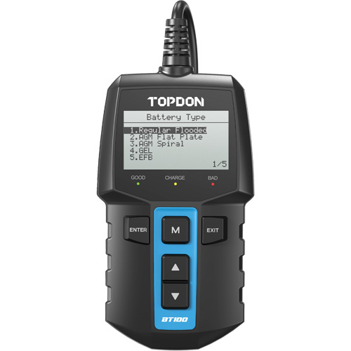 BT100 12V Battery & System Tester PB Rental Co. Ltd.