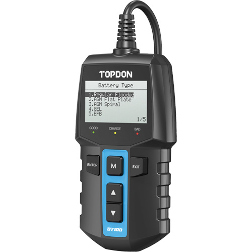 BT100 12V Battery & System Tester PB Rental Co. Ltd.