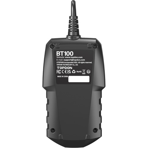 BT100 12V Battery & System Tester PB Rental Co. Ltd.