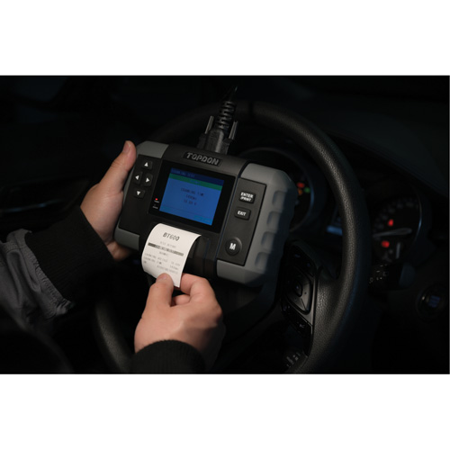 Testeur de batterie 12?V et de syst&egrave;mes 12?V/24?V BT600 avec imprimante int&eacute;gr&eacute;e PB Rental Co. Ltd.