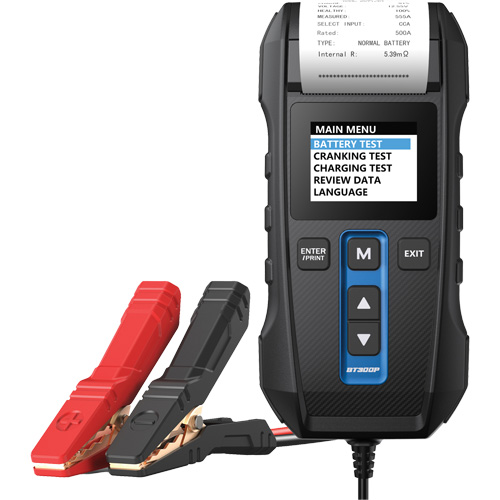 BT300P Battery, Charging & Cranking System Tester with Printer PB Rental Co. Ltd.