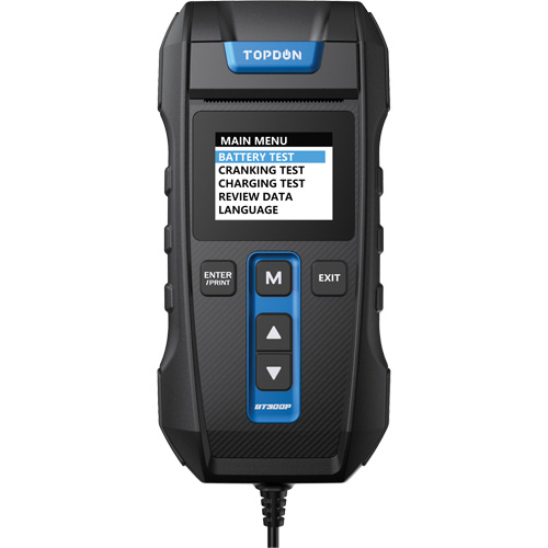 BT300P Battery, Charging & Cranking System Tester with Printer PB Rental Co. Ltd.