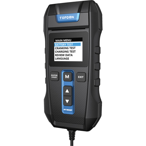BT300P Battery, Charging & Cranking System Tester with Printer PB Rental Co. Ltd.