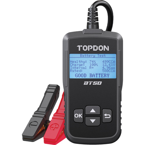 BT50 Battery, Charging & Cranking System Tester PB Rental Co. Ltd.