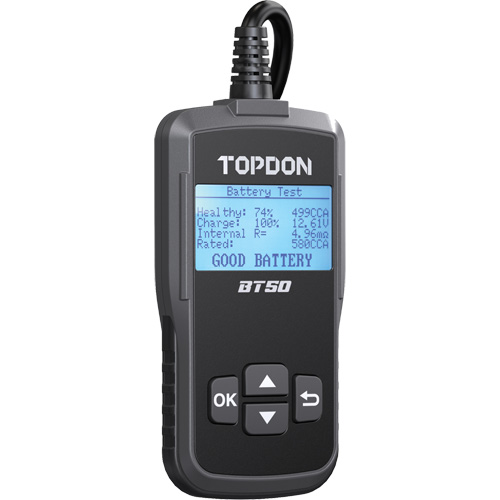 BT50 Battery, Charging & Cranking System Tester PB Rental Co. Ltd.