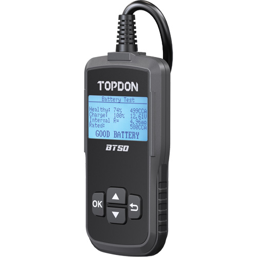BT50 Battery, Charging & Cranking System Tester PB Rental Co. Ltd.