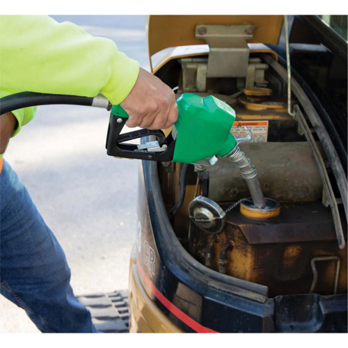 Green Automatic Diesel Spout Nozzle PB Rental Co. Ltd.