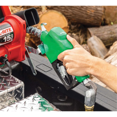 Green Automatic Diesel Spout Nozzle PB Rental Co. Ltd.