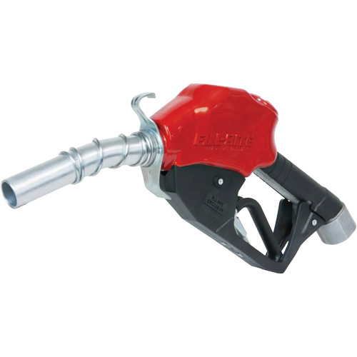 Red Automatic Gasoline Spout Nozzle PB Rental Co. Ltd.