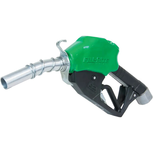 Pistolet de distribution automatique vert pour diesel PB Rental Co. Ltd.