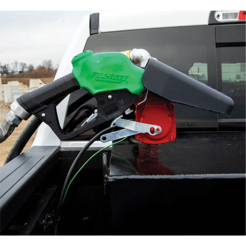 Pistolet automatique vert &agrave; tr&egrave;s haut d&eacute;bit pour diesel PB Rental Co. Ltd.