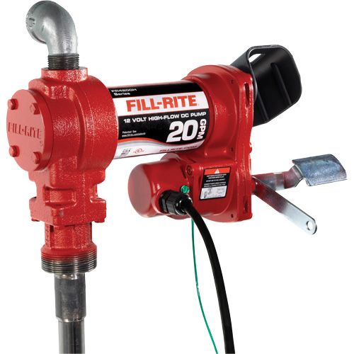 12V DC Fuel Transfer Pump PB Rental Co. Ltd.