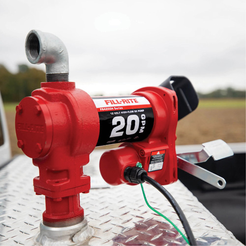 12V DC Fuel Transfer Pump PB Rental Co. Ltd.
