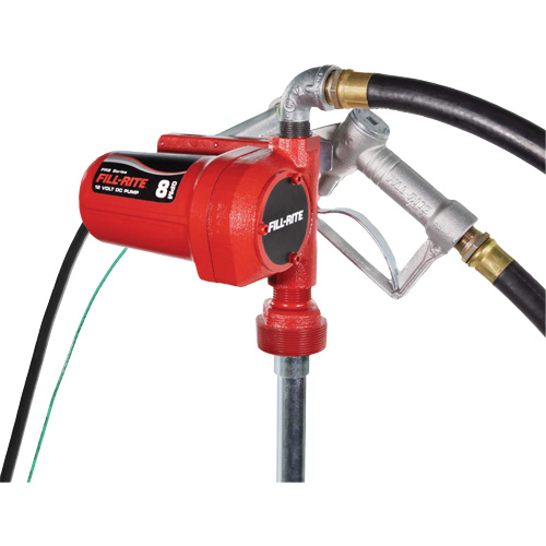 12V DC Fuel Transfer Pump with Nozzle PB Rental Co. Ltd.