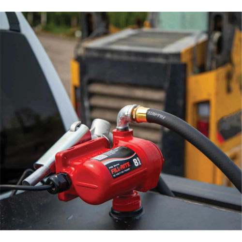 12V DC Fuel Transfer Pump with Nozzle PB Rental Co. Ltd.