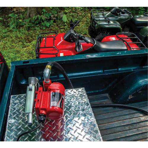 12V DC Fuel Transfer Pump with Nozzle PB Rental Co. Ltd.
