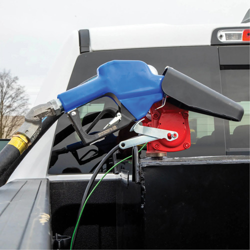 Pistolet automatique temps froid bleu pour diesel PB Rental Co. Ltd.