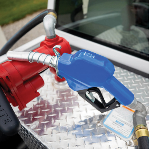 Pistolet automatique temps froid bleu pour diesel PB Rental Co. Ltd.