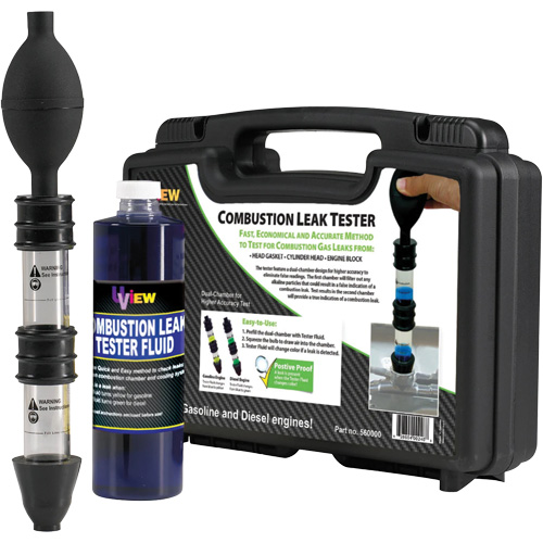 Uview Combustion Gas/Diesel Leak Tester Kit, 480 ml, Bottle PB Rental Co. Ltd.