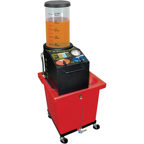 &eacute;changeur de liquide de refroidissement Vacufill avec pompe de vidange des d&eacute;chets PB Rental Co. Ltd.