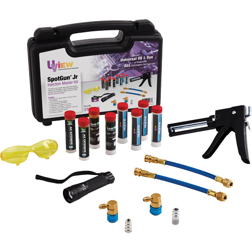 Ensemble d'injection principal UView SpotGun Jr. PB Rental Co. Ltd.