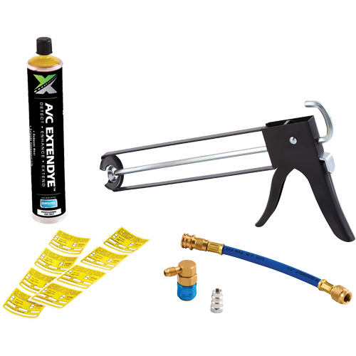 Trousse d'injection ExtenDye Spotgun pour syst&egrave;me de climatisation PB Rental Co. Ltd.